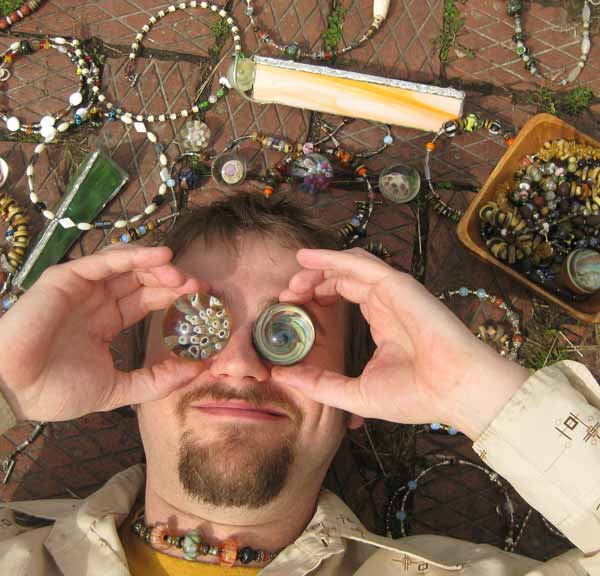 Vaughn's cover for his 2009 Etsy Front page